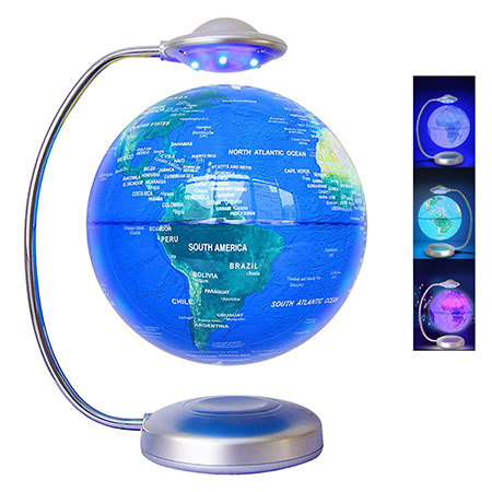 Led Magnetic Levitation Globe