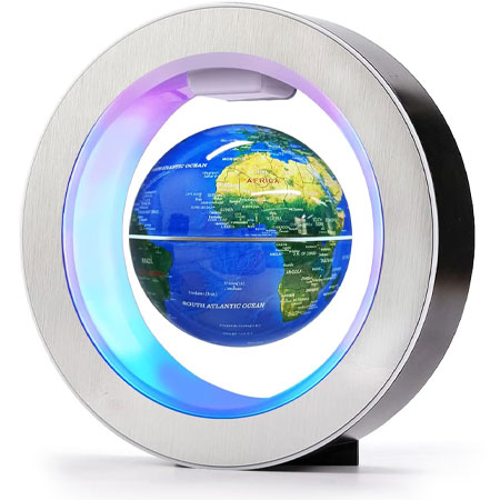 Flagest Magnetic Levitation Floating Globe