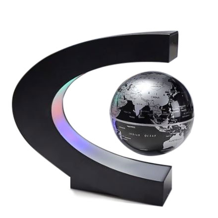 MOKOQI Best Floating Globe with C Shape