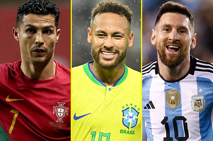 Messi closes in on FIFA World Cup Title, Neymar and Ronaldo's dreams come to an end.