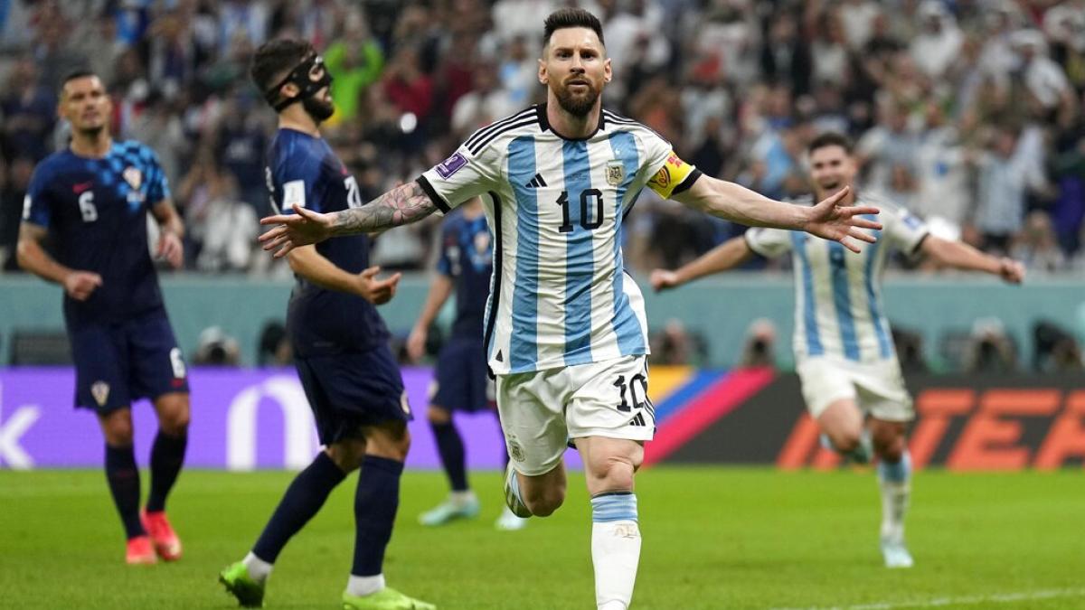FIFA World Cup 2022 Semi Final: Argentina reached the final after defeating Croatia, the magic of Lionel Messi was seen in the match.