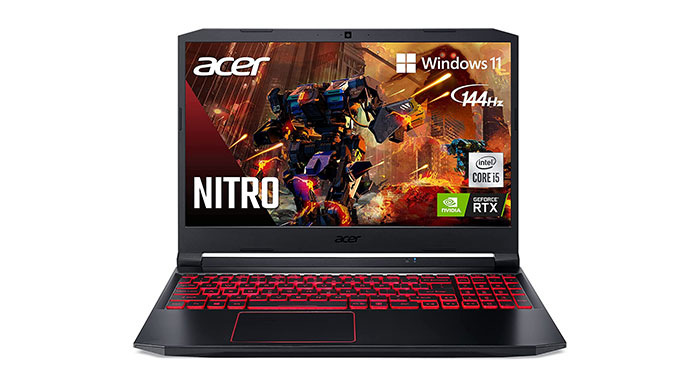 Acer Nitro 5 laptop for architects