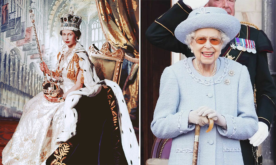 Most Memorable Photos Queen Elizabeth II