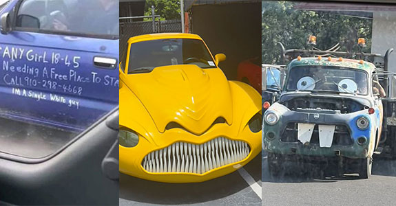 50 vehicles where people have dumb mods their vehicles for no purpose