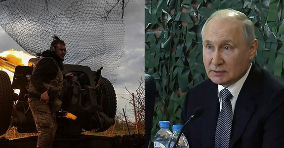 Ukrainian army 'crosses crucial Dnipro River for the first time and soldiers prepare positions to launch counter-offensive deep into Russian-occupied areas', analysts claim