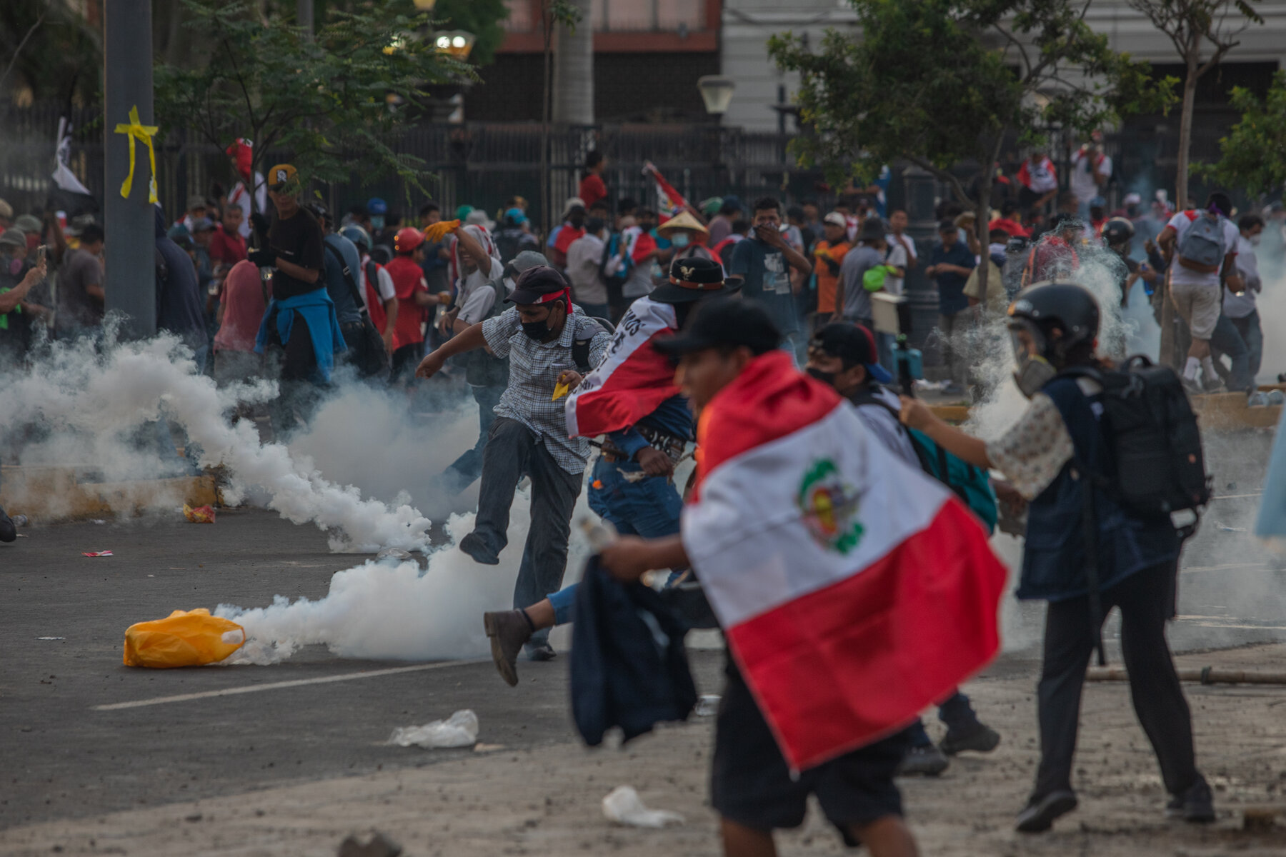 Peru: A disconnect between protesters and press
