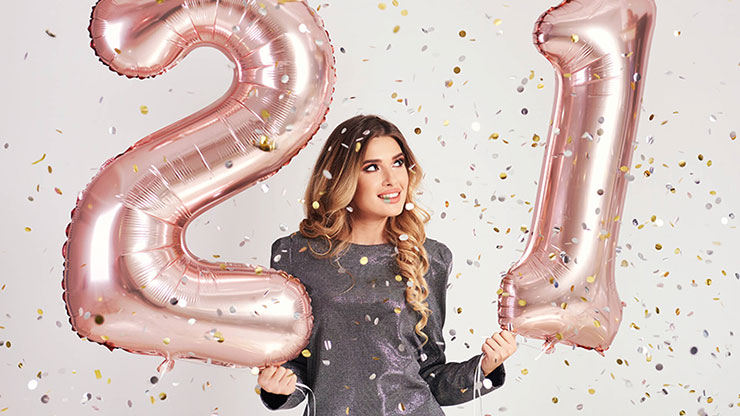 21st birthday