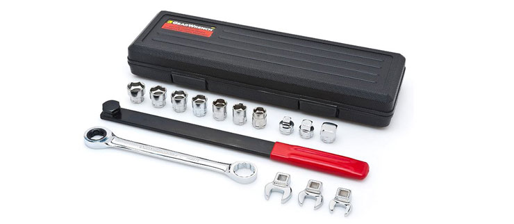 Ratcheting Serpentine Belt Tool Set