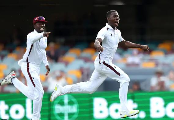Shamar Joseph bowls West Indies to stunning first win in Australia in 27 years