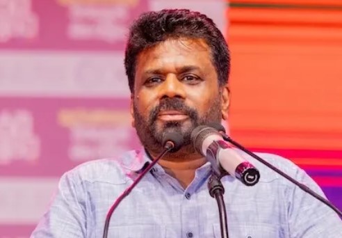 Anura Kumara Dissanayake elected as 9th Executive President of Sri Lanka