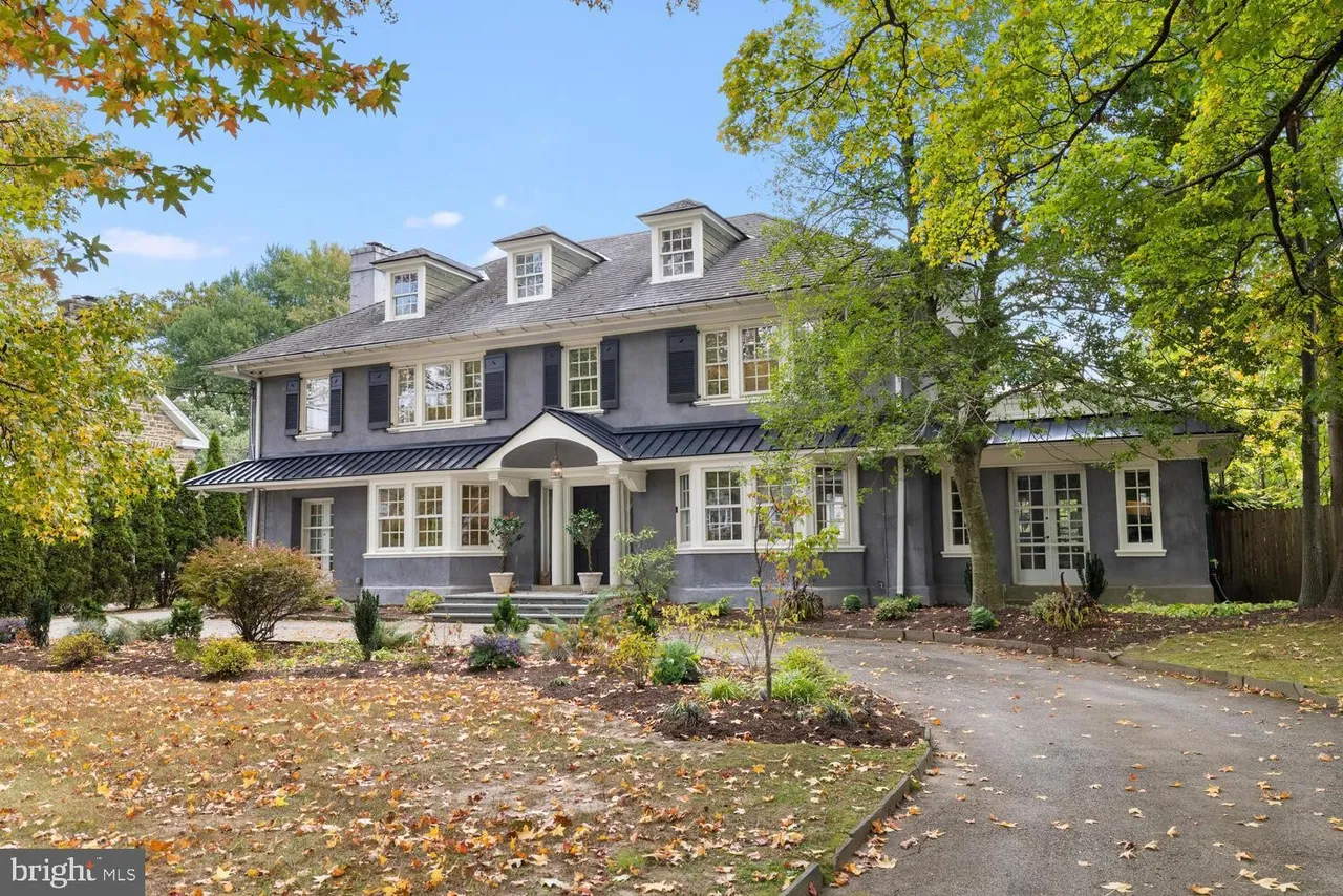 West Mt. Airy Home for Sale: $1.395M Historic 6-Bedroom Estate on Cliveden Street, Philadelphia