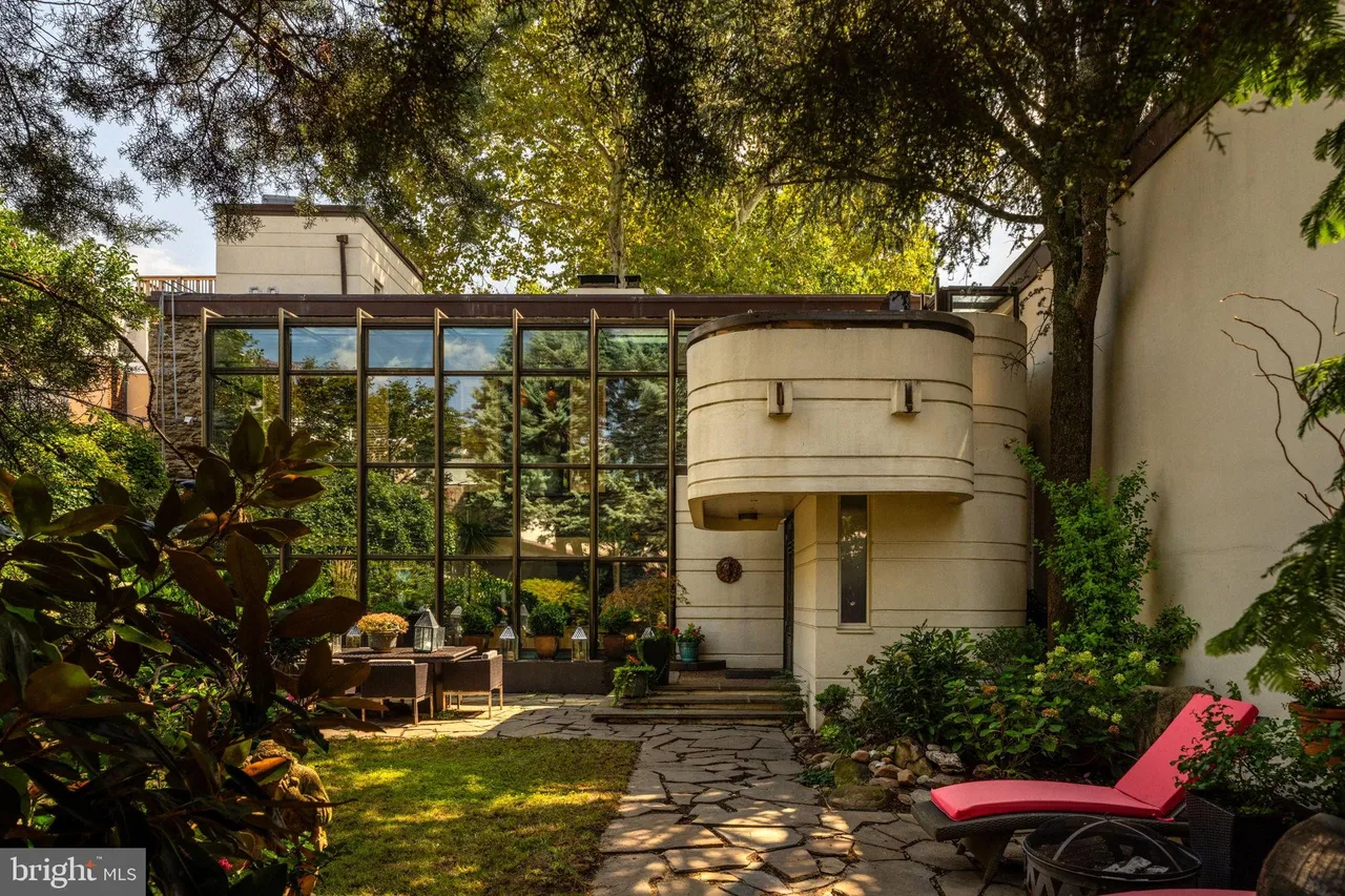 Art Museum Philadelphia Home for Sale: $2.2M Historic 3-Bedroom Garden Estate Near Fairmount Park