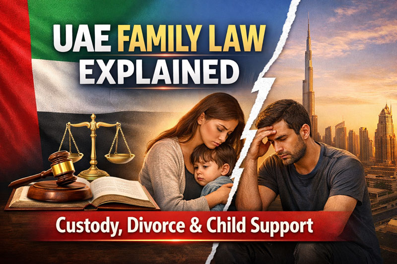 UAE Family Law Explained: A Practical Guide to Custody, Divorce, and Child Support