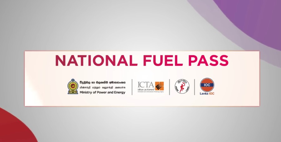 Online Registration for National Fuel Pass (QR Code) - Sri Lanka