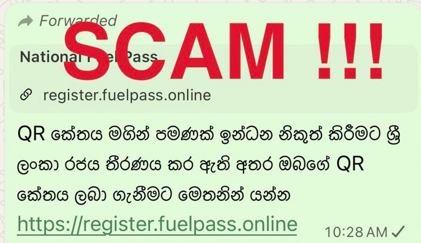 Scam Alert: Fake Fuel QR Code Registration Website Circulating Online