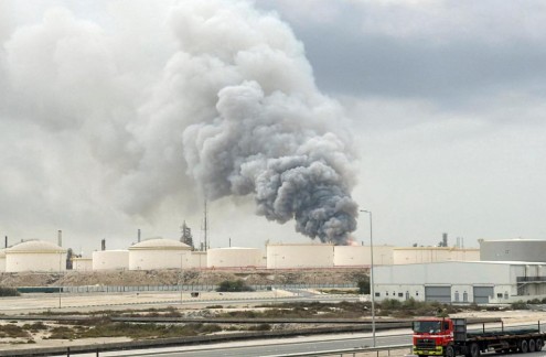 Iran Strikes Gulf Energy Targets as Regional Tensions Explode Following Trump Warning