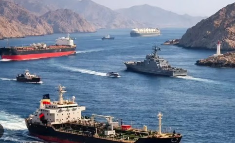 Iran Considers Charging Fees for Ships Passing Through Strait of Hormuz