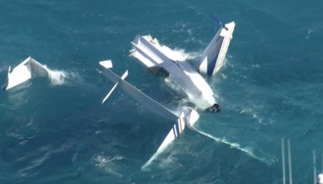 Seven People Involved in Horror Plane Crash Off WA Coast Near Broome