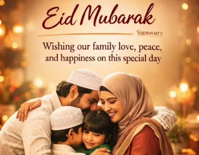 50 Eid Mubarak Wishes to Share Joy, Love, and Blessings