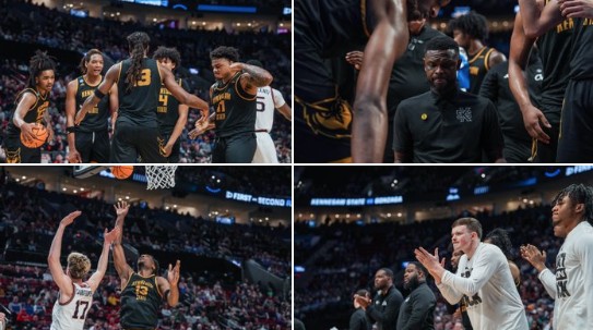 🚨 March Madness LIVE: Gonzaga Tested as Kennesaw State Sparks Early Upset Fears