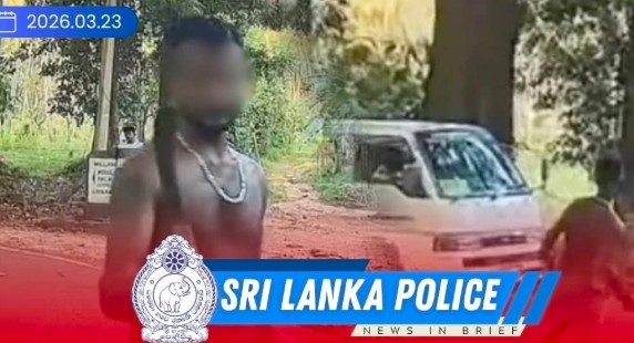 Viral video: Man Remanded for Threatening Public with Machete in Malsiripura