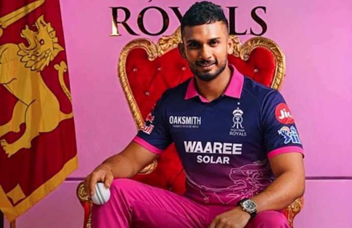 Dasun Shanaka joins Rajasthan Royals for IPL 2026
