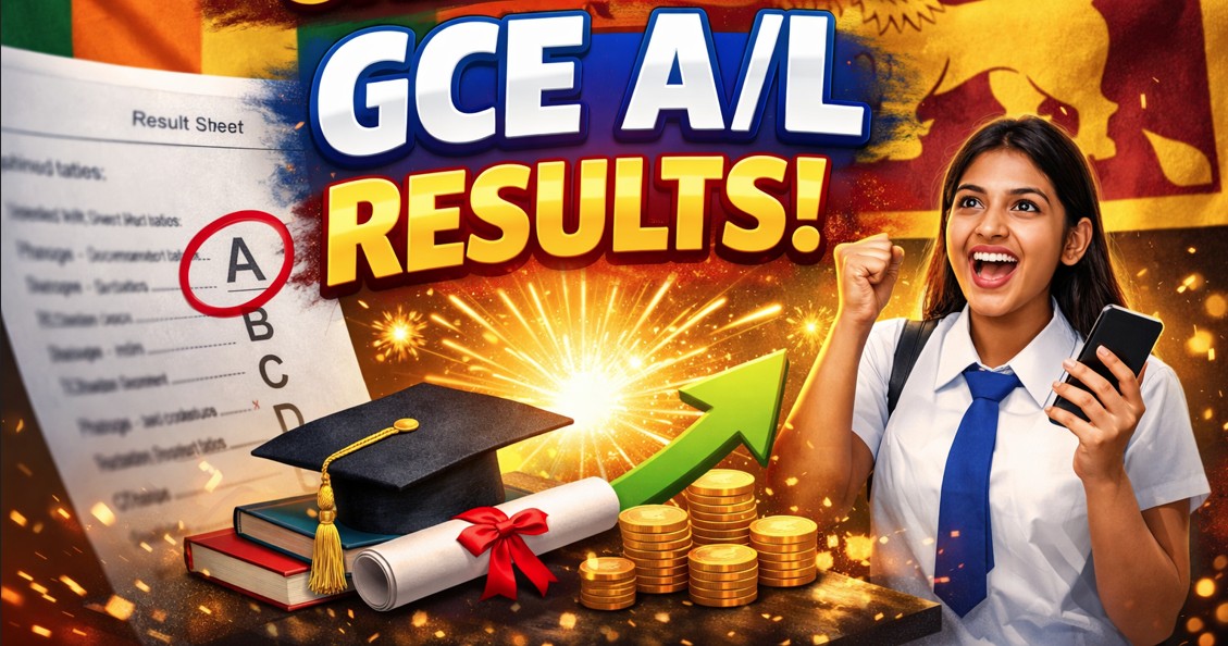 2025 G.C.E. A/L Results to Be Released Before Sinhala and Tamil New Year