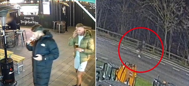 108mph Horror: Drunk Driver Who Downed Pints for Five Hours Then Fled Crash Leaving Friend to Die is Jailed for Nearly 12 Years