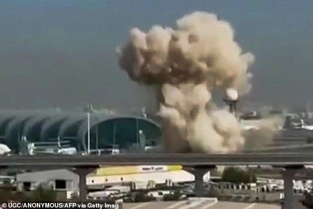Locked Up for a Snap: Seventy Britons Arrested in UAE for Filming Iran War Attacks – Tourists and Crew Face Up to 10 Years in Jail Under ‘Draconian’ Laws