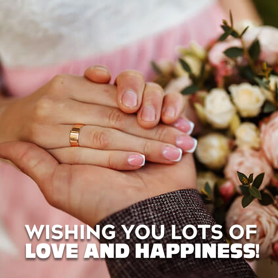200+ Wedding wishes for a friend: Short Wedding congratulations messages
