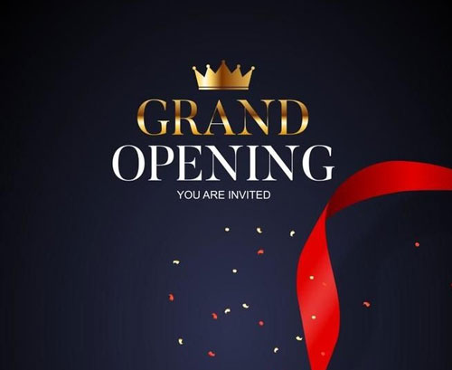 100 Invitations for Grand Opening - Best wording for Invitations Template
