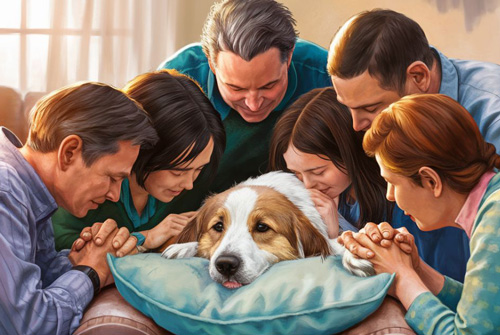 100 Prayer for a Sick Dog: Comforting Words for Your Beloved Pet