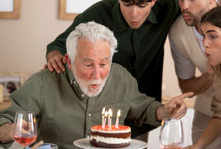 150+ Short and Sweet Birthday Wishes for Grandfather