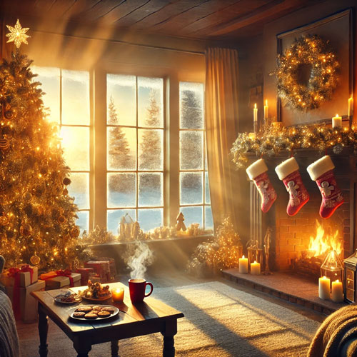 Inspiration for Your Holiday Christmas Messages - Finding the Core Values in Christmas