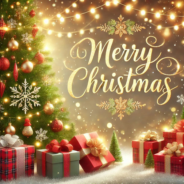 Simple Merry Christmas wishes for your Social Media Posts and texts