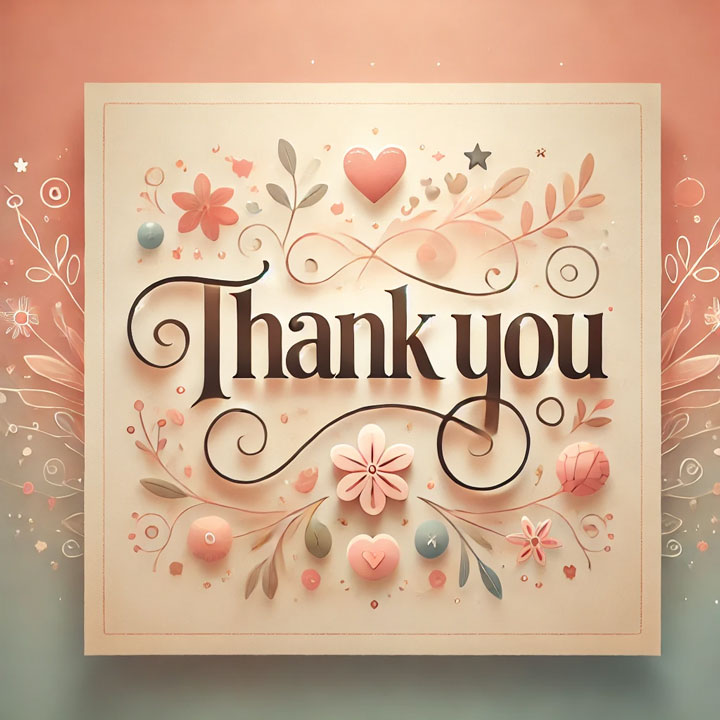 Thank You Messages for Social Media and Facebook Birthday Wishes.